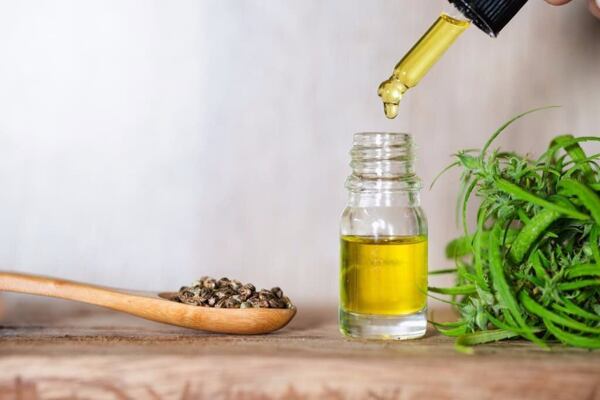 CBD olej