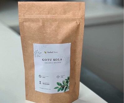 Čerstvá dávka Gotu Kola z Indie