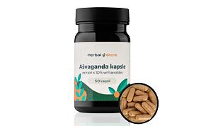 Ašvaganda kapsule - extrakt s 10 % withanolidov