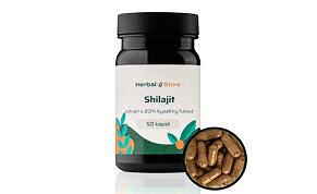 Shilajit - Mumio kapsule - 20% kyselina fulvová