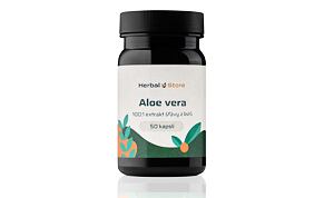 Aloe vera kapsle - extrakt 100:1