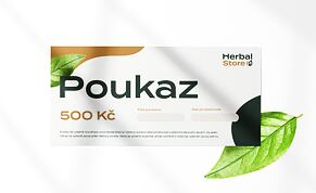 Darčeková poukážka - 500 Kč