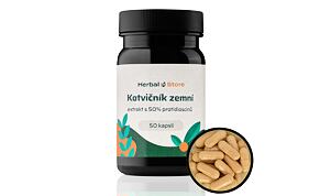 Kotvičník zemný kapsule - extrakt z plodov s 50 % protodioscínu