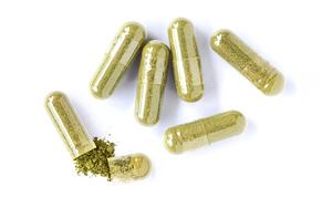 Kratom kapsle - Maeng da Yellow