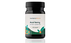 Acai Berry kapsule - extrakt z plodov 10:1