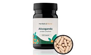 Ašvaganda kapsule - prášok z koreňa