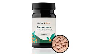 Camu camu kapsule - extrakt s 25% vitamínu C