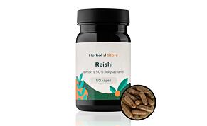 Reishi kapsule  - extrakt s 50 % polysacharidov
