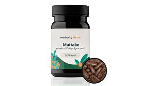 Maitake kapsule - extrakt s 50 % polysacharidov