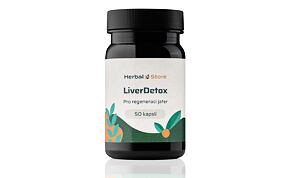 LiverDetox+ Podpora pečene a detoxikácia