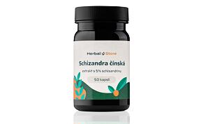 Schisandra kapsule - 5% schisandrin