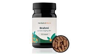 Brahmi kapsule - extrakt z bylín 10:1