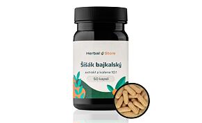 Šišiak bajkalský kapsule - extrakt z koreňa 10:1