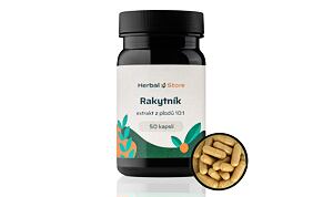Rakytník rešetliakový kapsule - extrakt z ovocia 10:1
