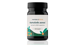 Kotvičník zemný kapsule - extrakt s 90 % saponínu