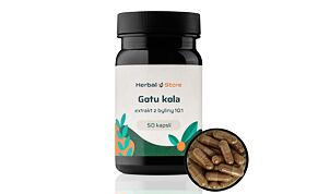 Gotu kola kapsule - bylinný extrakt 10:1