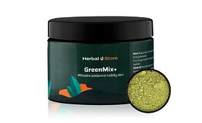 GreenMix+ zelená cesta k zdraviu