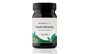 Valeriána lekárska kapsule - extrakt 10:1