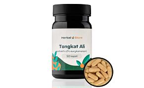 Tongkat Ali kapsule - 2% eurykomanónov