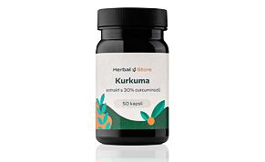 Kurkuma kapsule - extrakt s 30 % kurkuminoidov