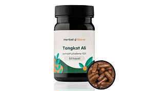 Tongkat Ali kapsule - extrakt z koreňa 10:1
