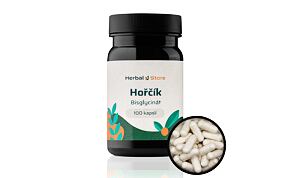 Horčík Bisglycinát kapsule - pokojná forma pre telo a myseľ
