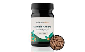 Graviola Annona kapsule - extrakt 10:1