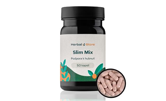 Slim Mix - Podpora pri chudnutí