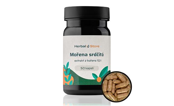 Morená srdcovitá kapsule - extrakt z koreňa 10:1