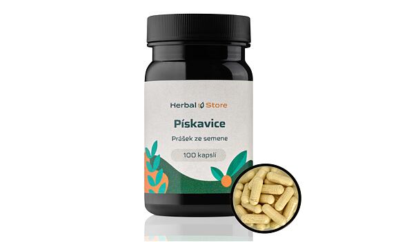 Senovka grécka seno kapsule - prášok zo semien