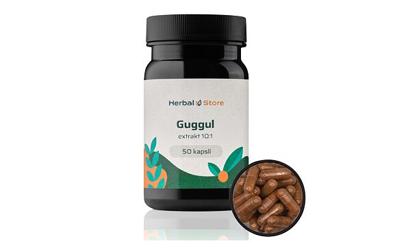 Guggul kapsule - extrakt 10:1