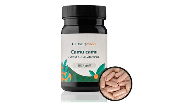 Camu camu kapsule - extrakt s 25% vitamínu C