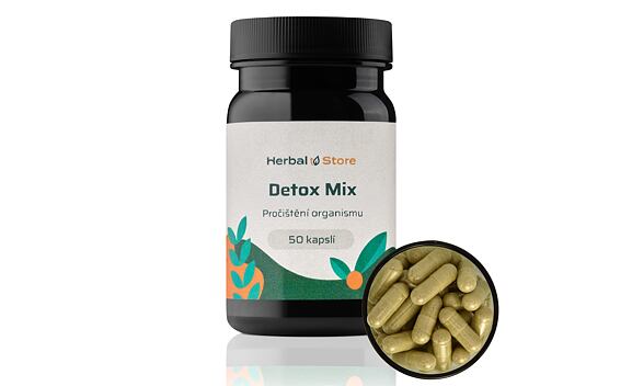 Detoxikačná zmes - Očista tela