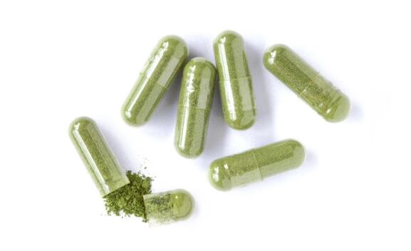 Kratom kapsle - Maeng da White