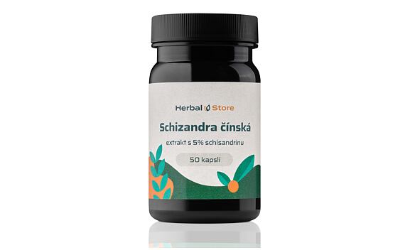 Schisandra kapsule - 5% schisandrin