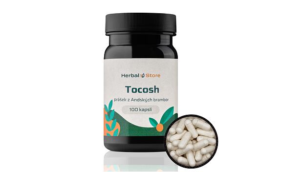 Tocosh kapsule - incká tradícia v modernej podobe