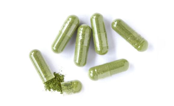 Kratom kapsle - Maeng da Green