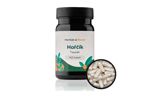 Hořčík Taurát kapsle - Pro Srdce a krevní tlak