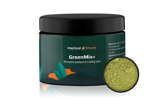 GreenMix+ zelená cesta k zdraviu