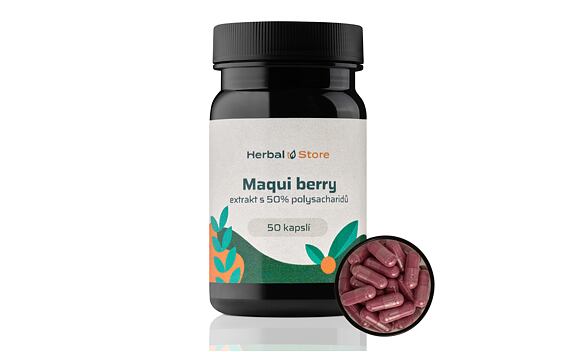 Maqui berry kapsule - extrakt z ovocia 10:1