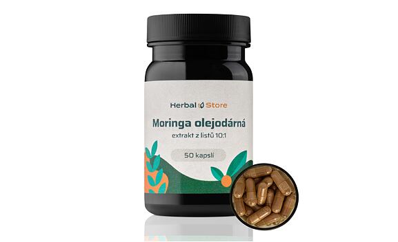 Moringa kapsule - extrakt 10:1