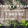 Dárkový poukaz - 1500 Kč