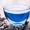 Modrý čaj - květy