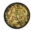 Ginkgo biloba - drvené listy